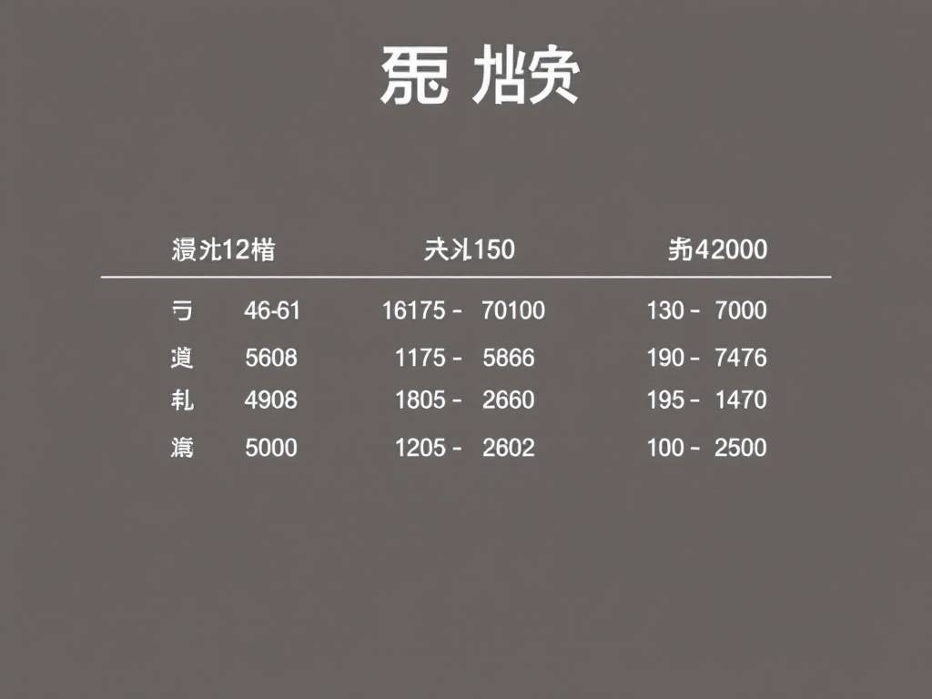 摩羯女体重标准,2020年女生标准体重表