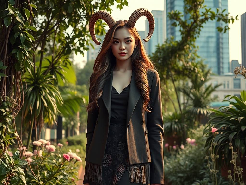 摩羯女爱模仿别人,摩羯女喜欢别人的表现