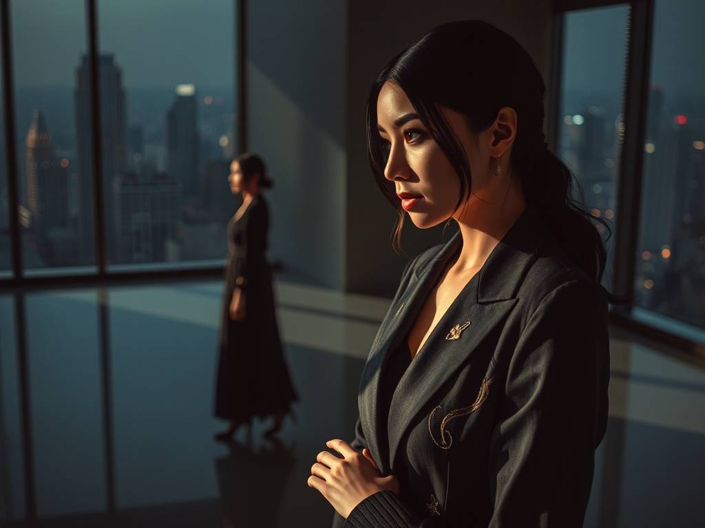 摩羯女爱模仿别人,摩羯女喜欢别人的表现
