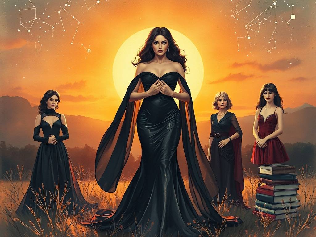 渣男克星摩羯女,十分霸气哪些星座女是渣男杀手