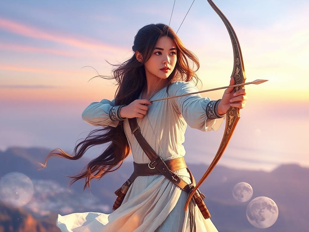 射手女喜欢的生活方式