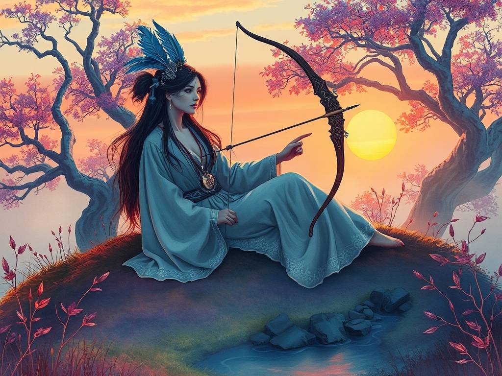 射手女喜欢的生活方式