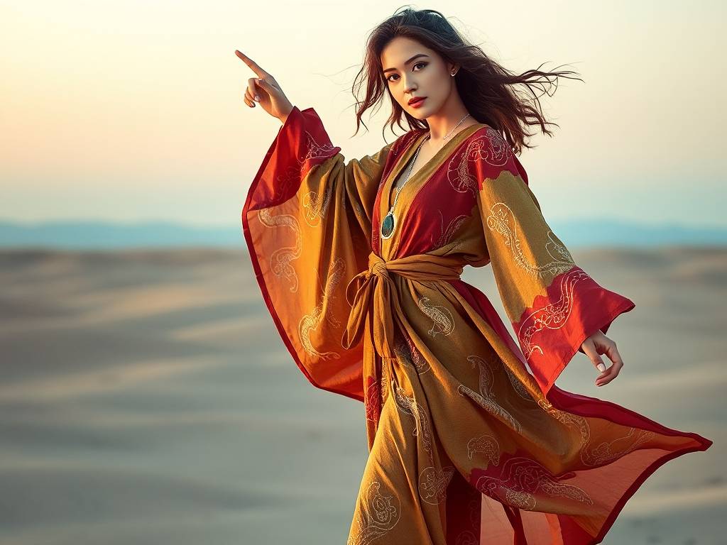 十二星座的射手座女的穿衣服风格