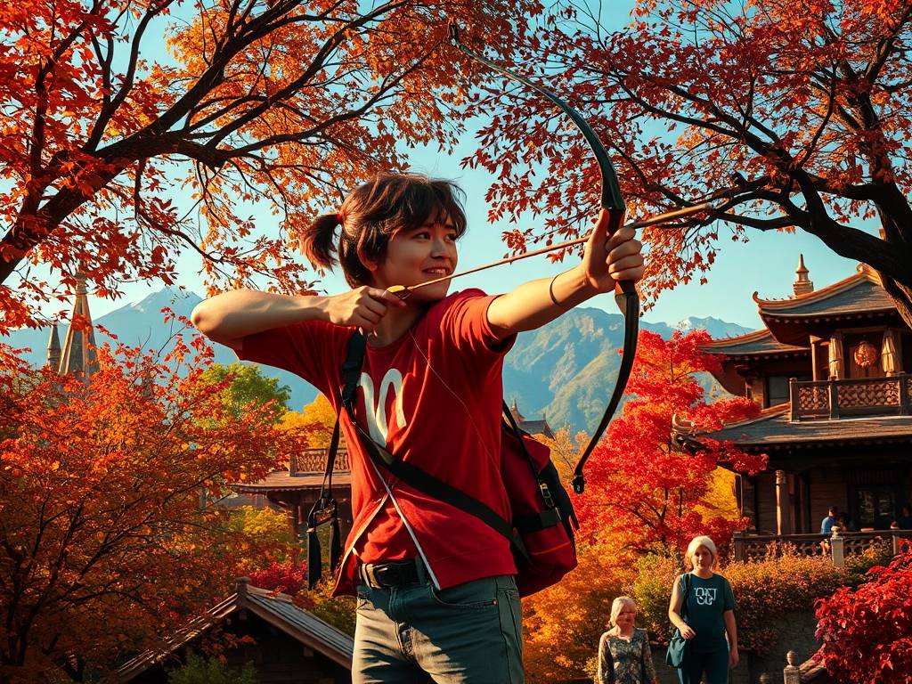 射手座的出国旅游季节