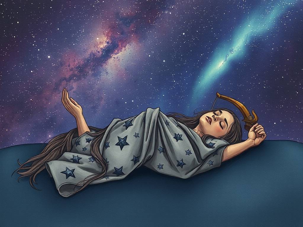 射(shè)手座这辈子过得太难太累了！
