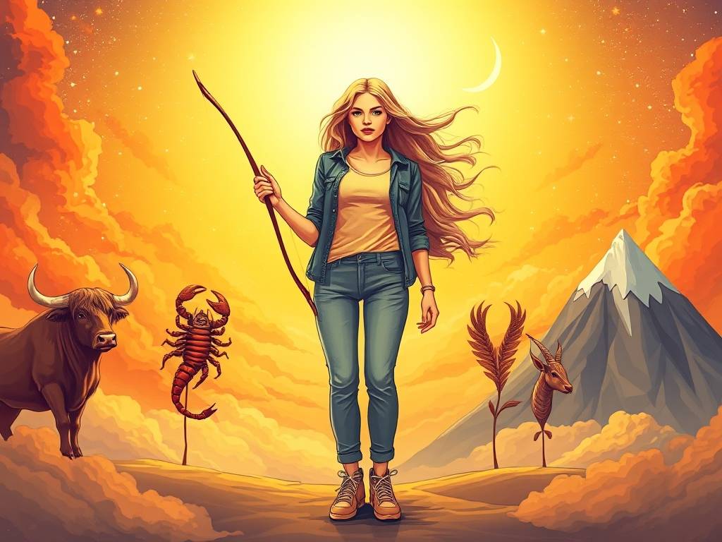 射手座女的四个孽缘星座 射手女克哪个星座男（图文）