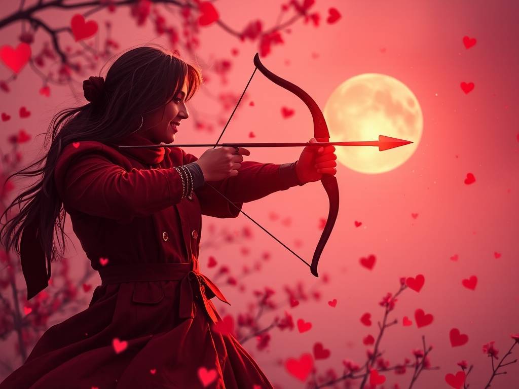 2022年情人节射手座艳遇运势怎么样 福运连绵