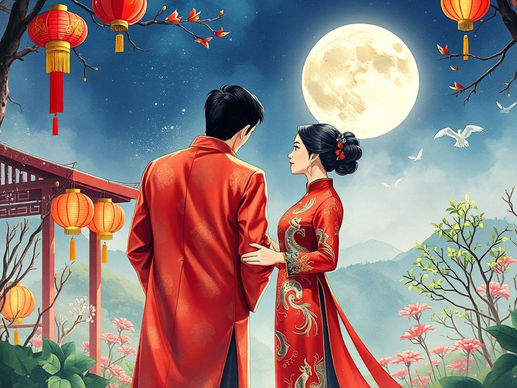 2022年中秋节婚姻运直线上升的星座 强势转运射手座