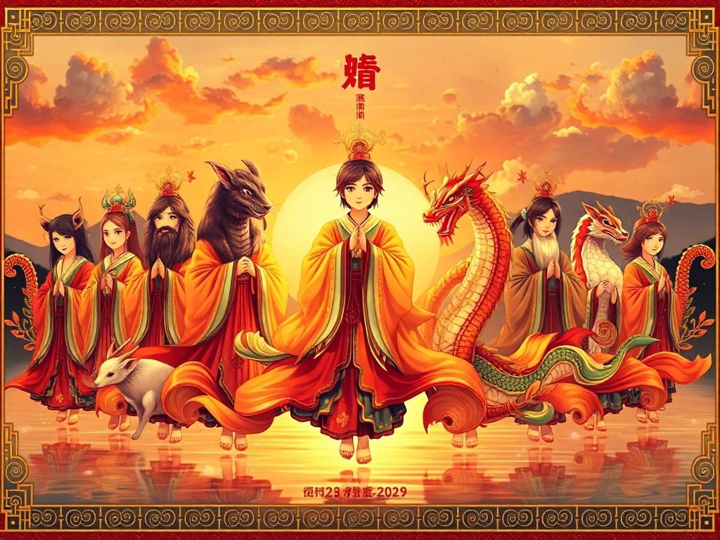 射手座的十二生肖不同性格