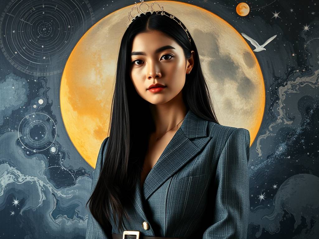 摩羯座上(shàng)升射手女生性格特点