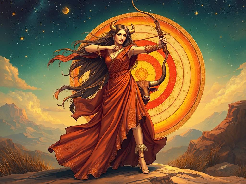 一等才华的星座女 智勇双全射手女