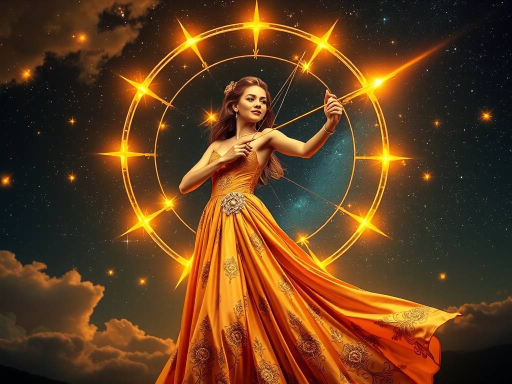 2022年好到爆的星座女 射手座财富丰收
