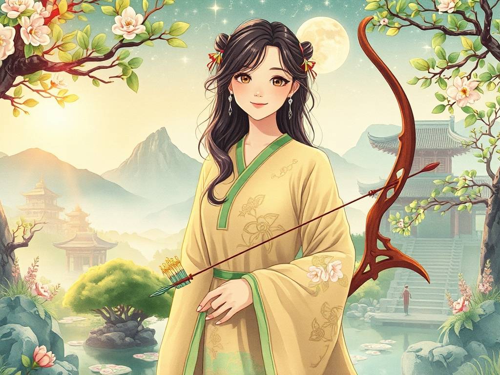 射手女平易近人,同道大叔射手座的女生有什么特性?