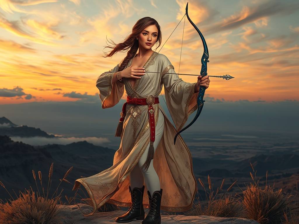 女射手座的性格 射手女最明显的性格
