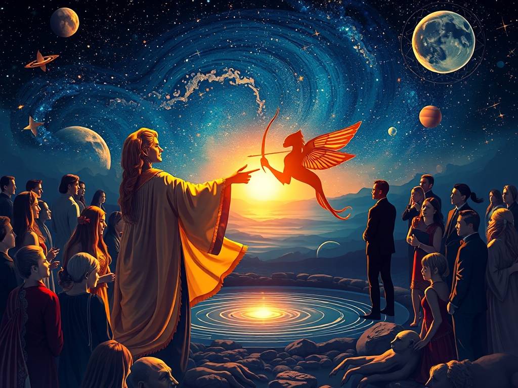 2023年会帮助射手座贵人会是哪个星座 带来强有力的帮助