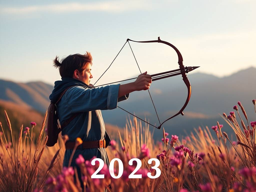射手座2023年感情运走势完整版  好事须多磨