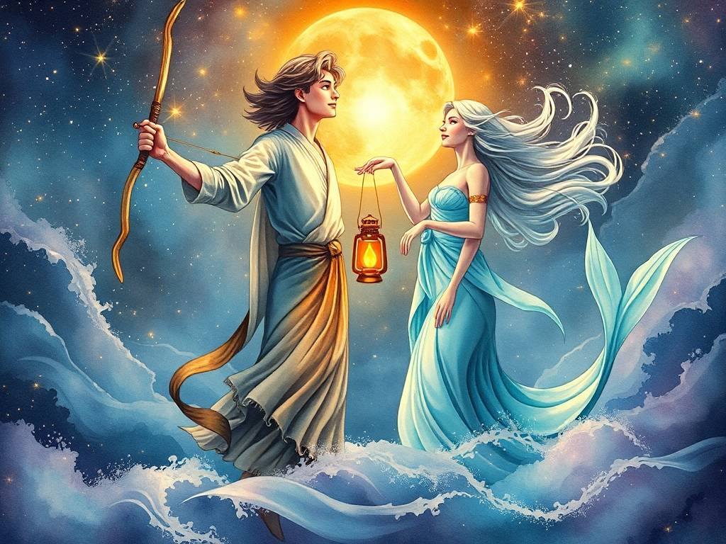 运气最好的上升星座 射手开朗乐观双鱼则幸运温柔