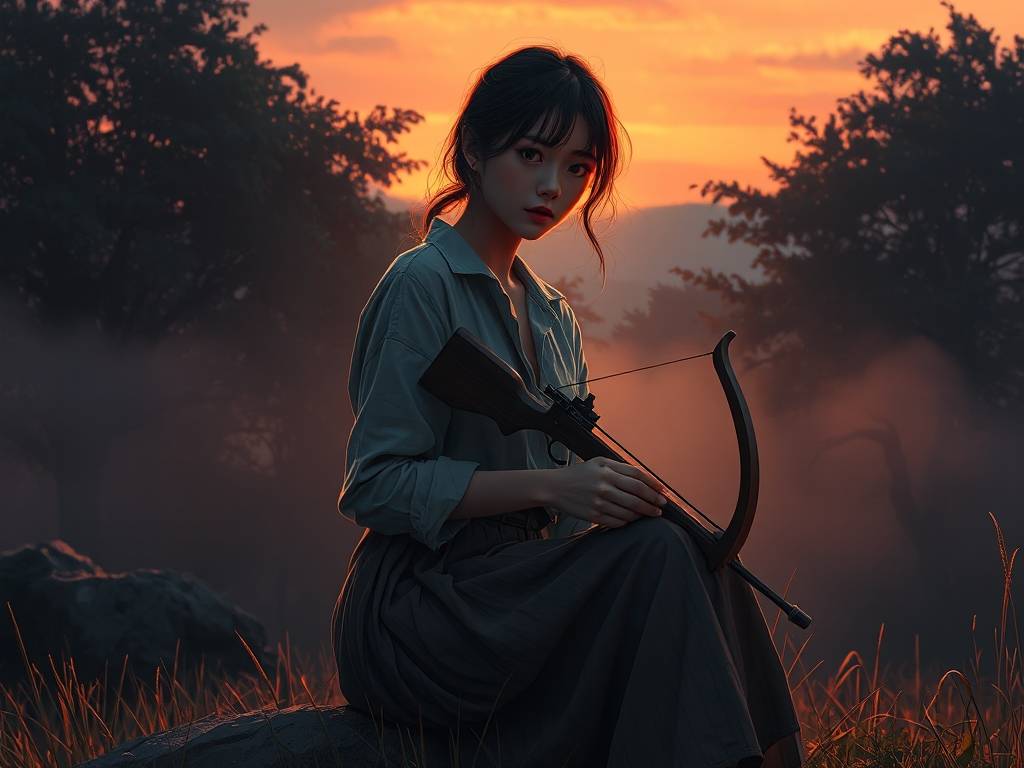 射手女怕失去你的表现