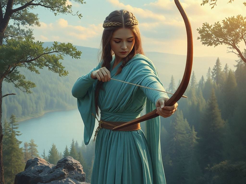 射手女怕失去你的表现