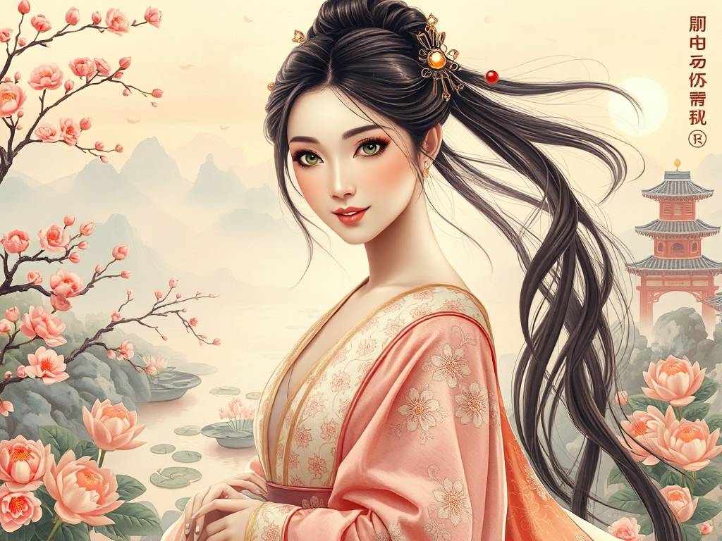 射手座唯美头像古风女,十二星座古风名字女有哪些?