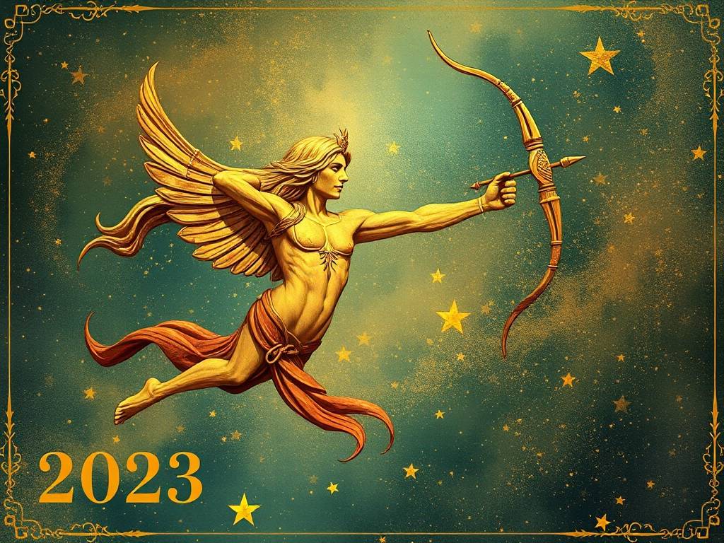 2023年星座运势，精解，射手座全年每月整体运势