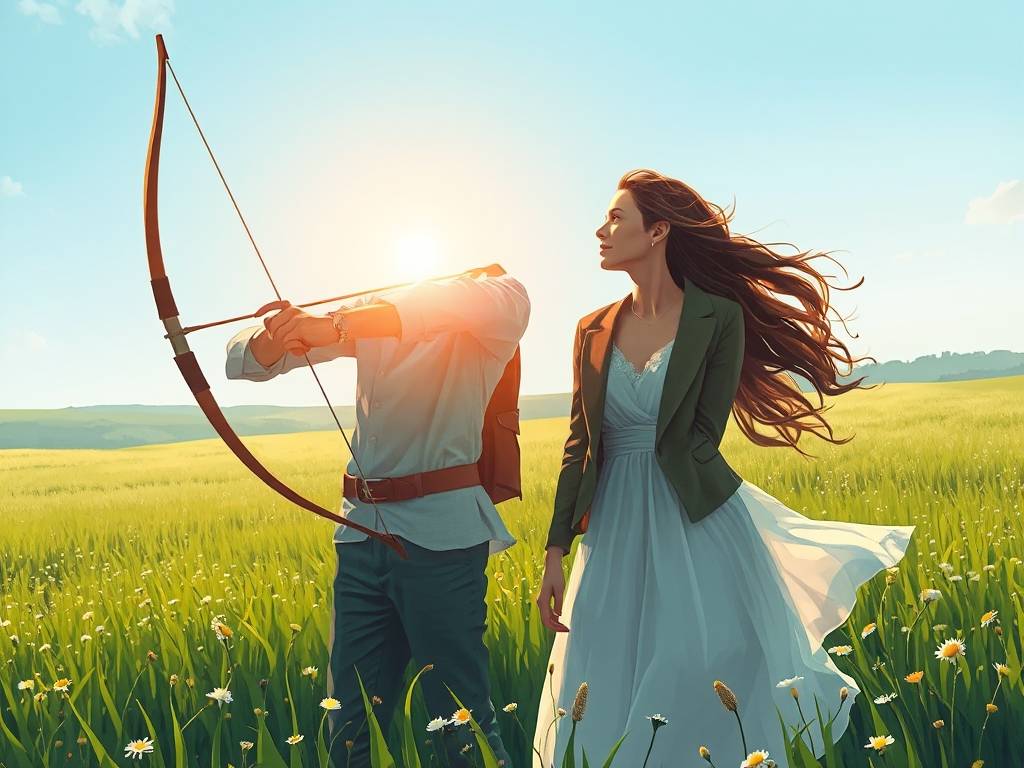 射手男2023年真爱星座女 一拍即合一见钟情容易结婚