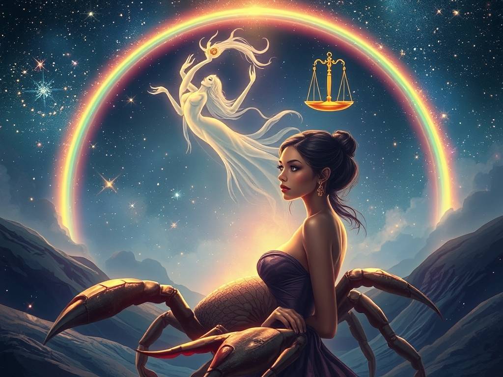 天蝎女深爱的星座,天蝎最爱哪个星座