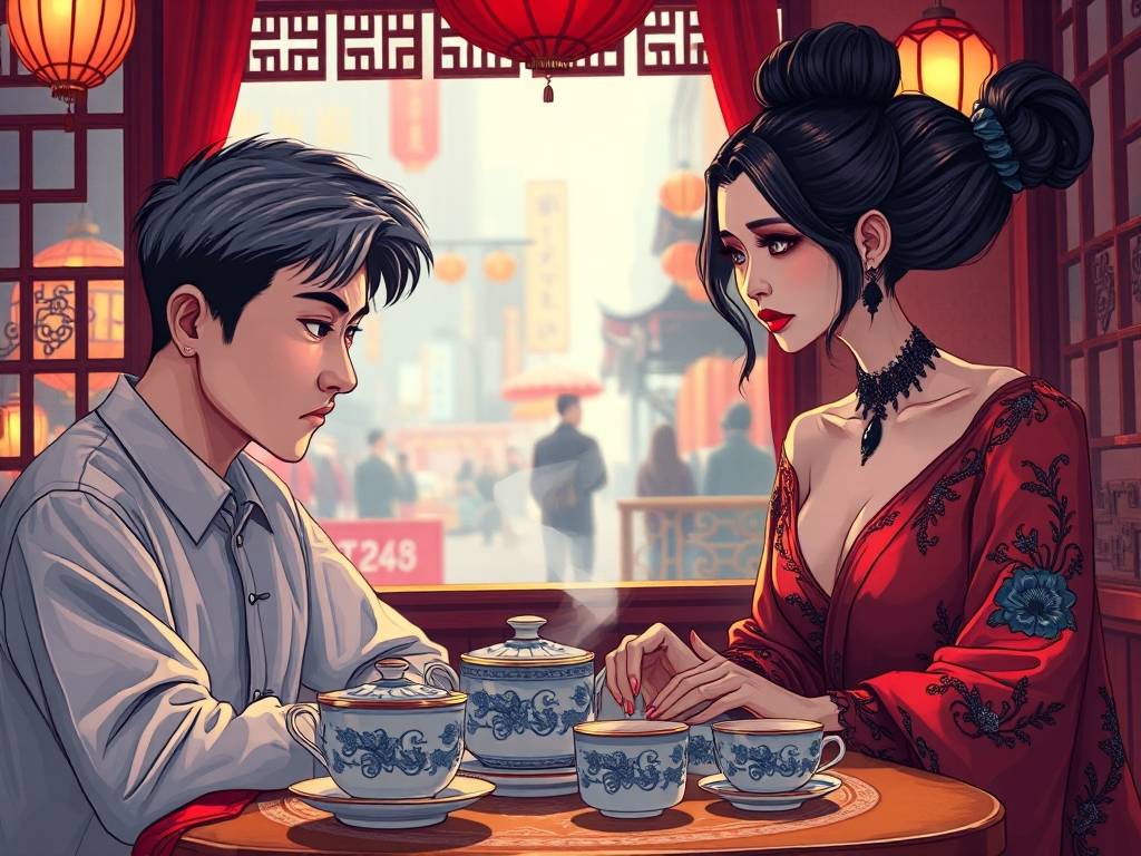相亲天蝎女一个月后说不合适了
