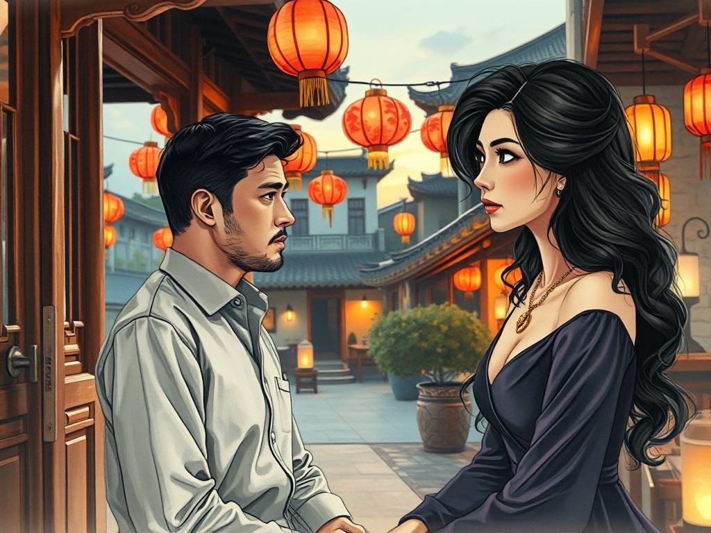 相亲天蝎女一个月后说不合适了