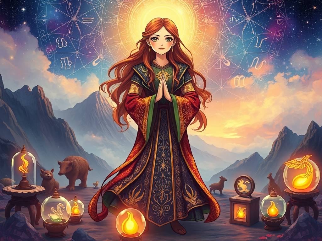 闹闹女巫  射手月12星座开运指南：坚定信念向前看