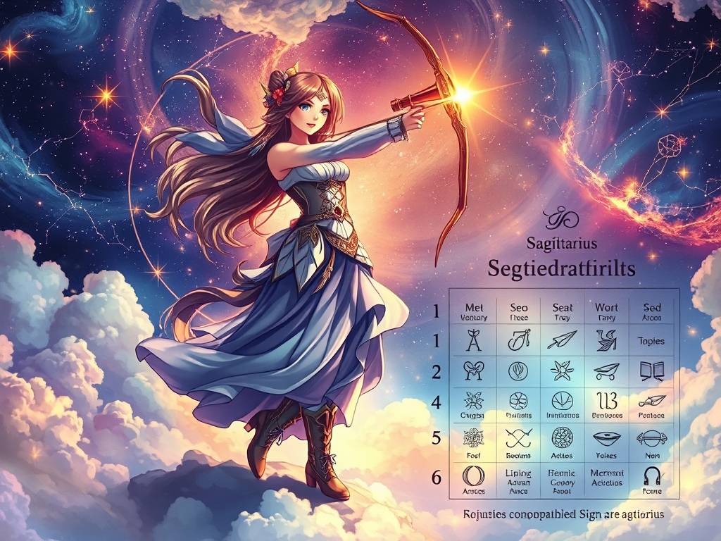 女射手座星座,射手座女生最配星座