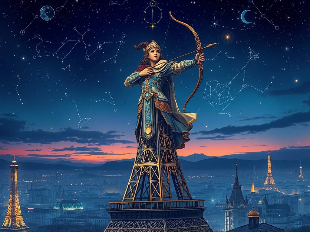 艾菲尔 射手座【2023星座年运】