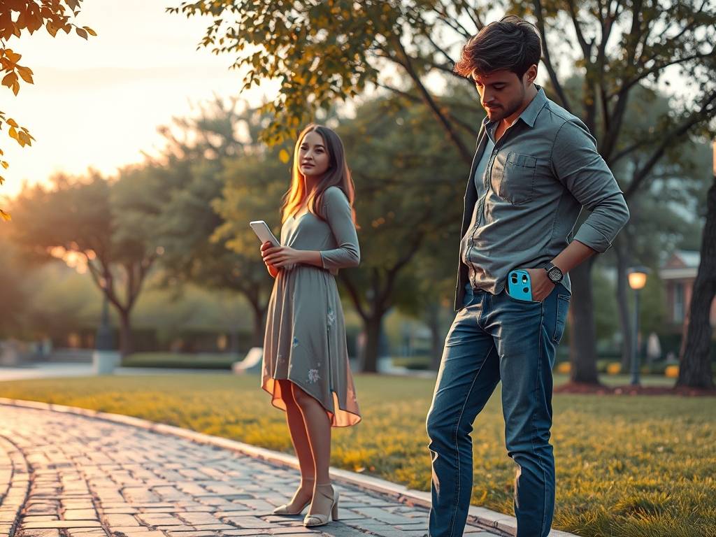 当女朋友向射手男索要iPhone