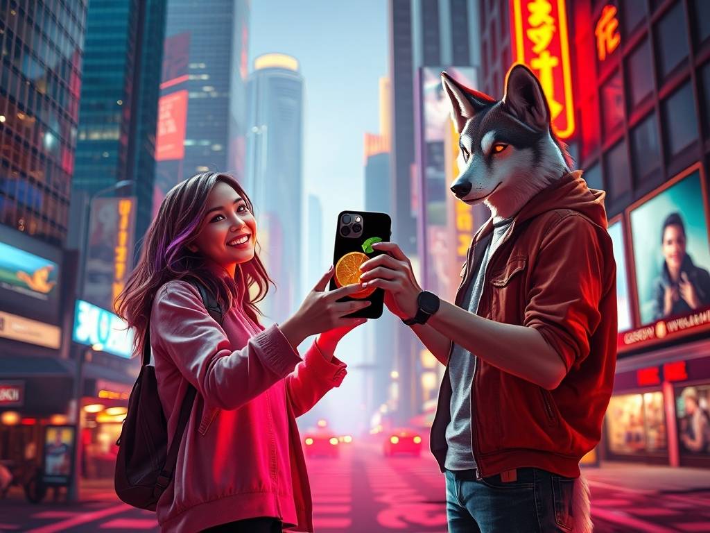 当女朋友向射手男索要iPhone