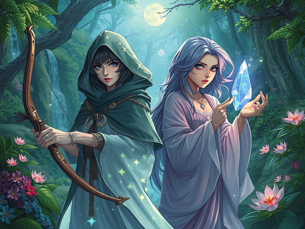 射手女和水瓶女哪个更心狠,水瓶座适合射手座吗?
