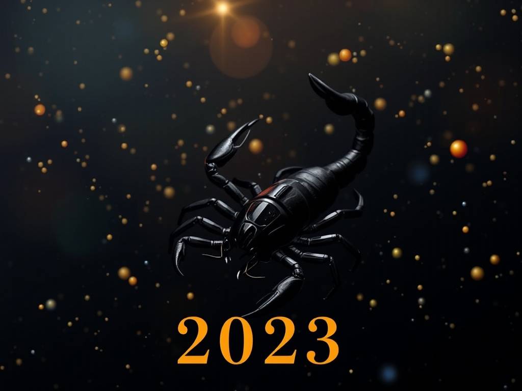 2023年天蝎座的全年運(yùn)势 事业水涨船高但财運(yùn)平平无奇