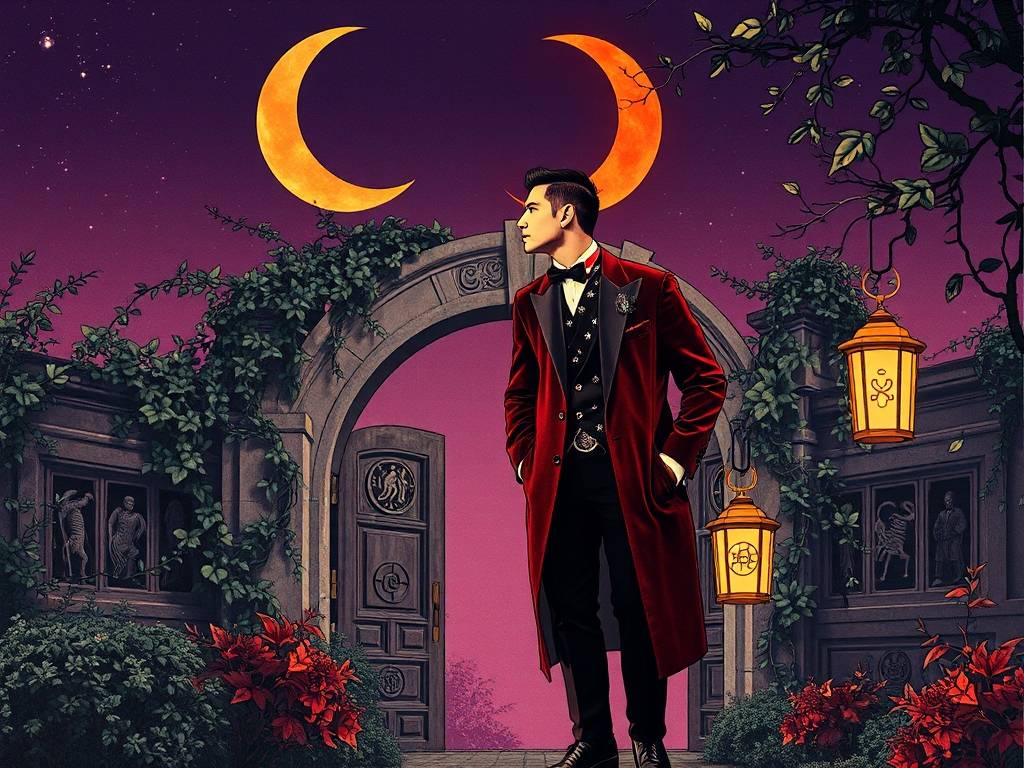 Alex  新月 | 2022年10月25日天蝎座新月日食许愿指导说明