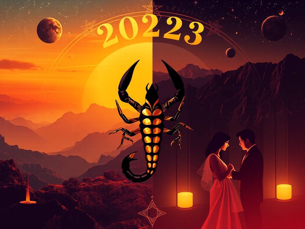 2023年天蝎座运势详解女生 事业顺利发展爱情魅力提升
