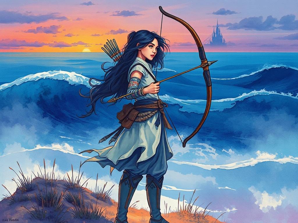 射手女做事跟着自己心走,射手女的表面性格与内心性格