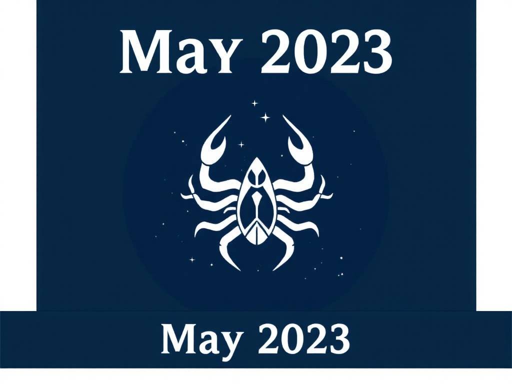 2023年天蝎座5月提运指南分析  具体的了解