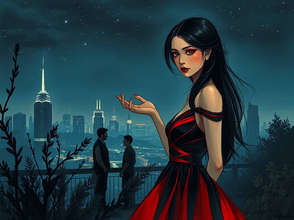 天蝎女为啥问我结婚没有,天蝎女什么都对我说