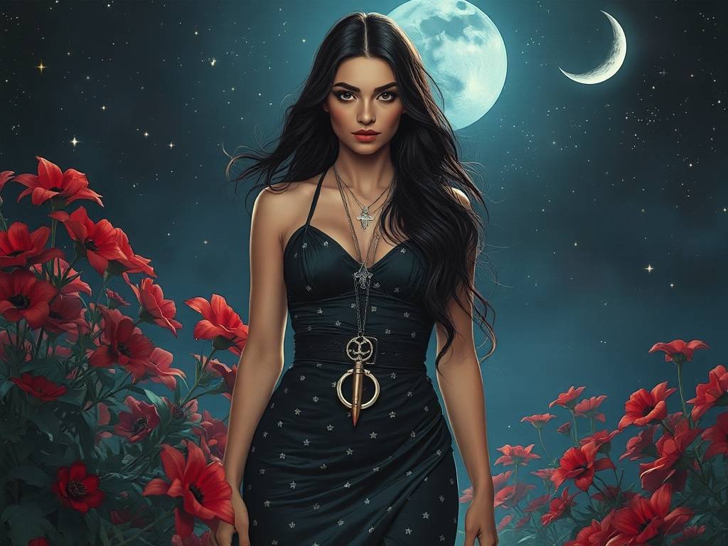 天蝎女最漂亮的图片,天蝎座女生排第几漂亮