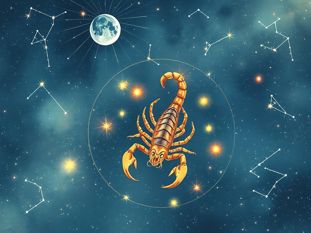 天蝎座今日运势2023年8月1日，天蝎座每日星座运势