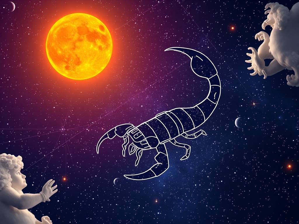 天蝎座今日运势2023年7月8日，天蝎座每日星座运势
