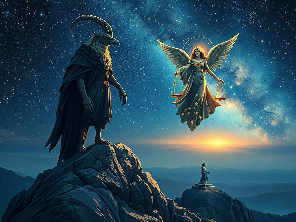 摩羯座是唯一能读懂天秤的星座