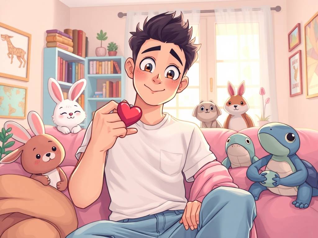 巨蟹座男生撒娇排名：第十名