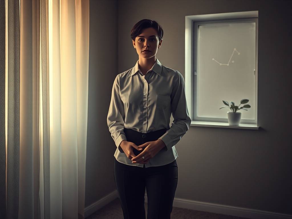 处女座：因为总是要强，所以没人看得见我的哀伤