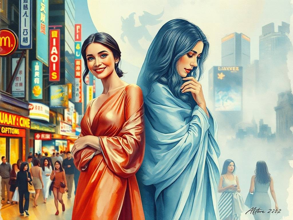 巨蟹座女生人前人后差异