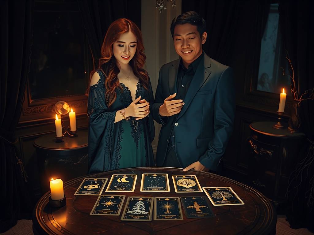 塔罗测试你们的感情如何才能更好的发展