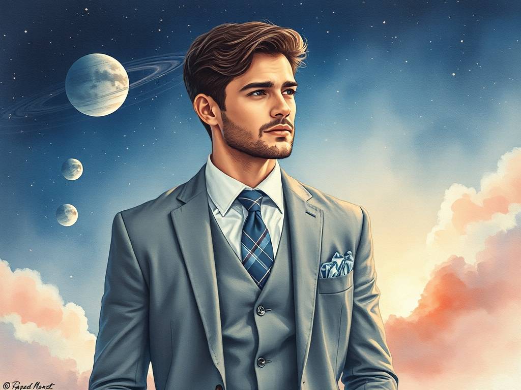 会与巨蟹女共度一生的星座男